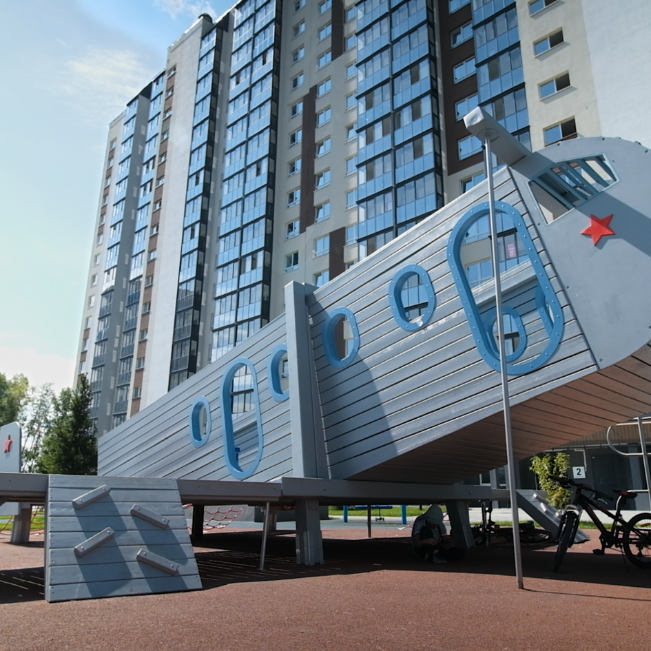 НОВОСИБИРСК, ЖК НА ИГАРСКОЙ